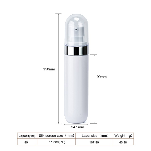 Portable Matte Frosted Plastic Spray Bottle Портативная матовая пластиковая бутылка-распылитель