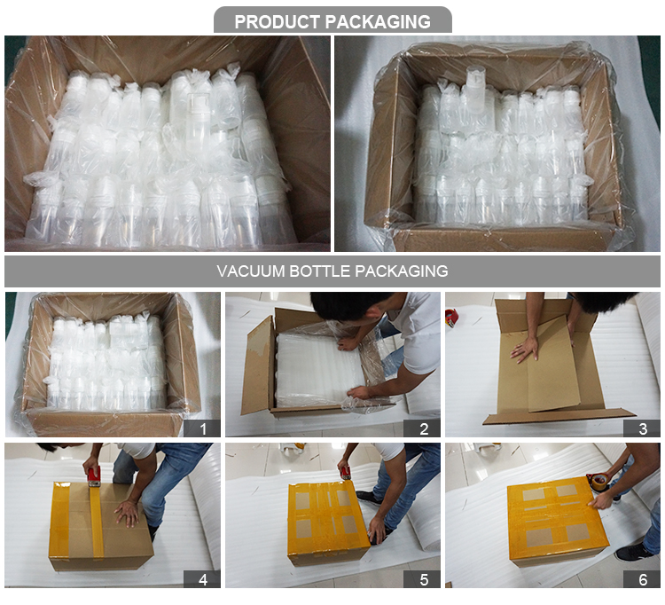 Bamboo Airless Pump Bottle packaging Бамбуковая упаковка для безвоздушного насоса
