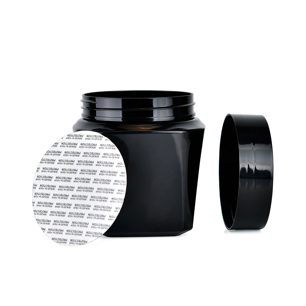 New Design Plastic Body Srcub Conditioner 500g High Quality Skincare Cream Face Mask Cream Plastic Jar with Screw Cap Новый дизайн, пластиковый кондиционер для тела, 500 г, высококачественный крем для ухода за кожей, маска для лица, кремовая пластиковая банка с завинчивающейся крышкой