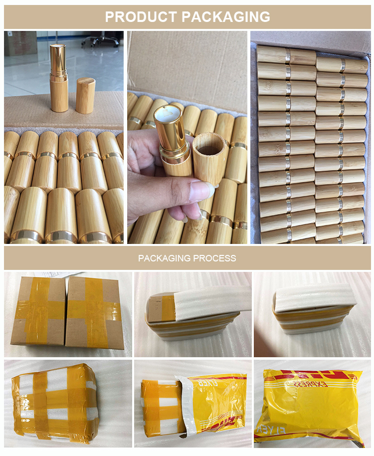 Round Twist up Salve Bamboo Deodorant Tube packaging Упаковка бамбукового дезодоранта Round Twist up Salve