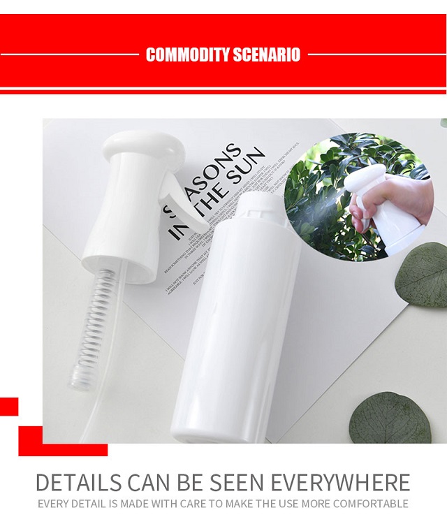 PET Plastic Atomized Hair Continuous Spray Bottle ПЭТ-пластик с распылителем для волос с непрерывным распылением