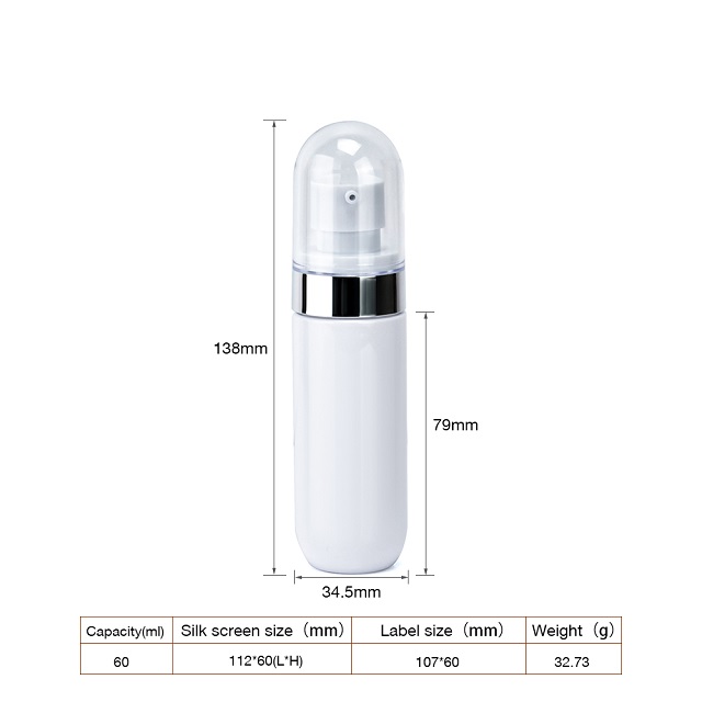 Portable Matte Frosted Plastic Spray Bottle Портативная матовая пластиковая бутылка-распылитель