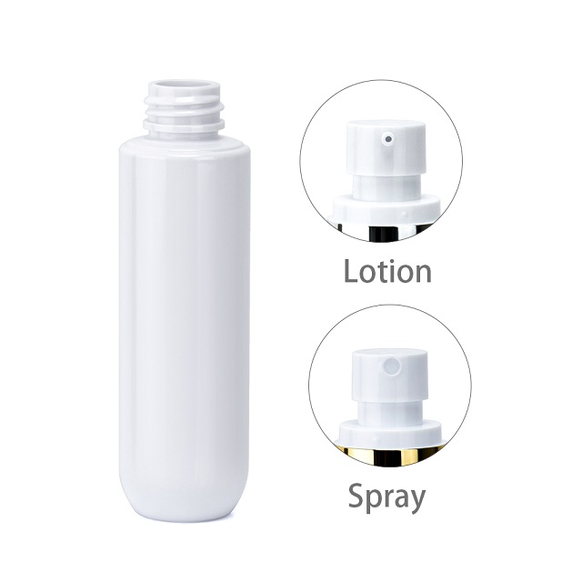 Portable Matte Frosted Plastic Spray Bottle Портативная матовая пластиковая бутылка-распылитель