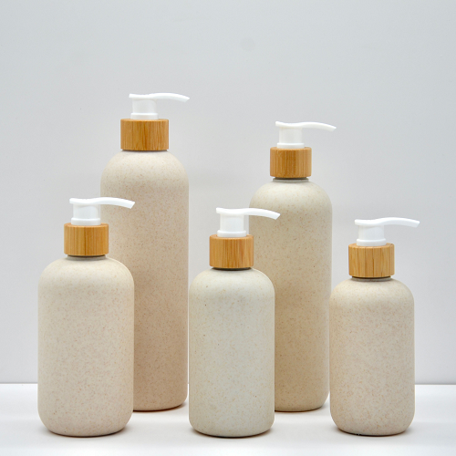 Wheat Straw Pump Bottle Бутылка для насоса из пшеничной соломы