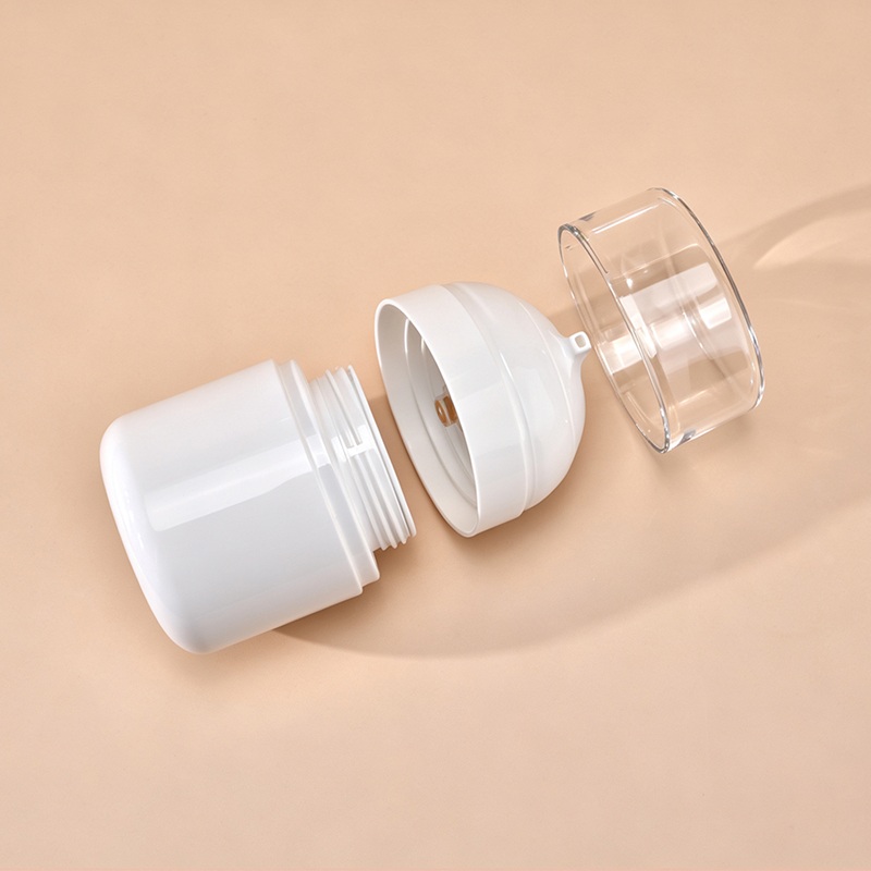 Airless Pump Cosmetic Cream Jar Безвоздушный насос Банка для косметического крема