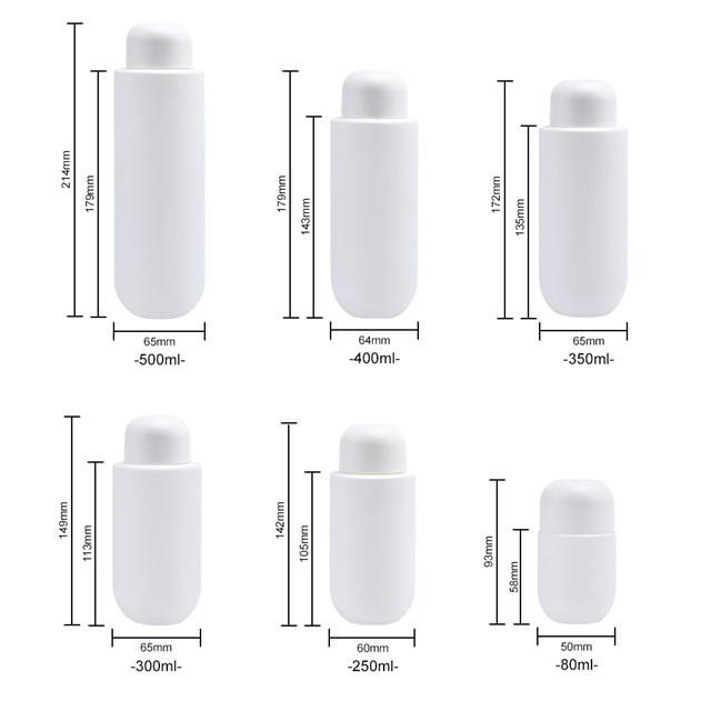 Empty Plastic Squeeze Bottles with Disc Lids Пустые пластиковые бутылочки с дисковыми крышками