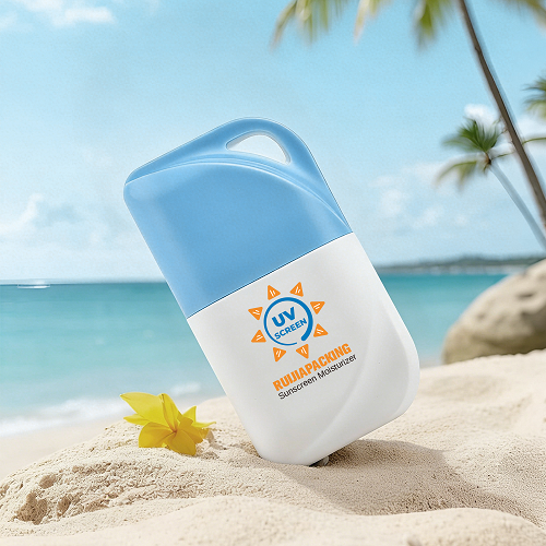 Sunscreen Set Packaging Bottles Упаковочные бутылки для солнцезащитного крема